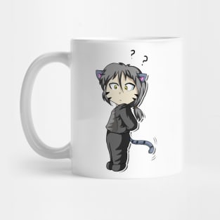 Fat Neko Confused Mug